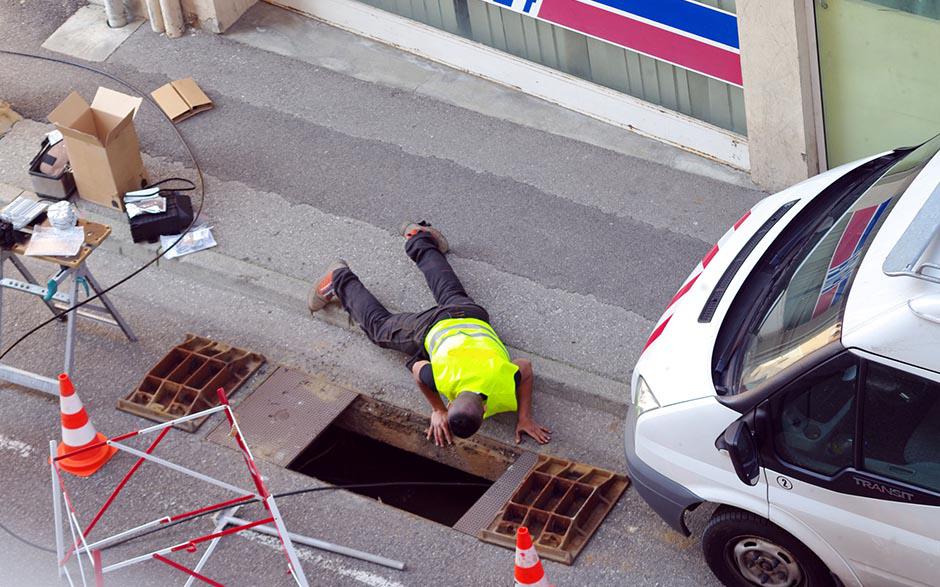 curage de canalisation Ézanville